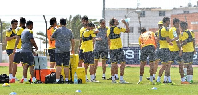 ENTRENAMIENTO UD LAS PALMAS