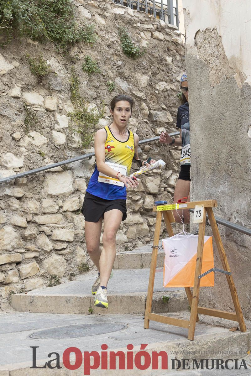 Trofeo de orientación 'Costa Cálida' (sprint en el caso urbano de Caravaca)