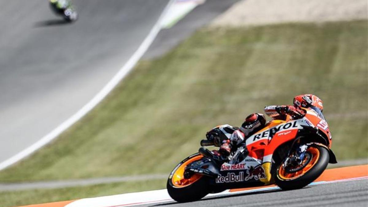 Marc Marquez en Brno