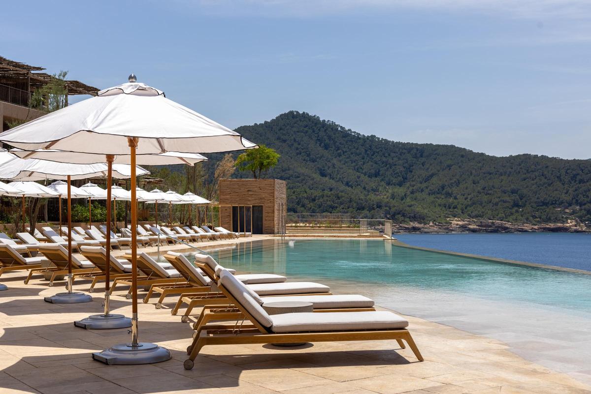 Six Senses Ibiza es ideal para descansar y desconectar.