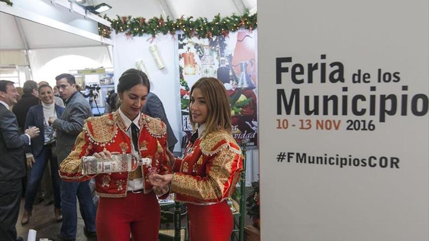 La Feria de los Municipios acoge a 70 entidades locales y 99 estands