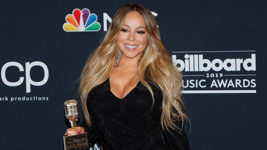 Primer vistazo al especial navideño de Mariah Carey y Apple TV+