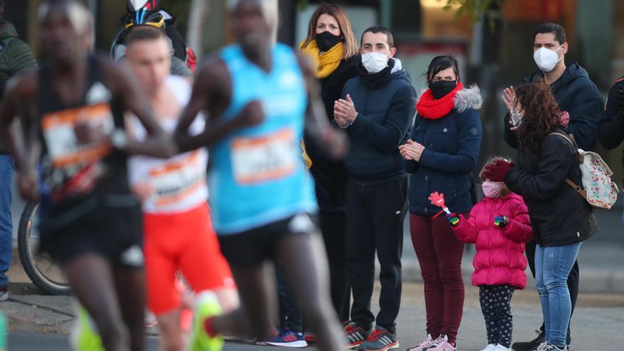 Maratón Valencia 2020: las imágenes del maratón y el Medio Maratón