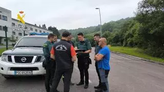 Final feliz a la desaparición de un hombre de un centro de salud mental en Langreo: hallado en Luanco en buen estado tras ocho días