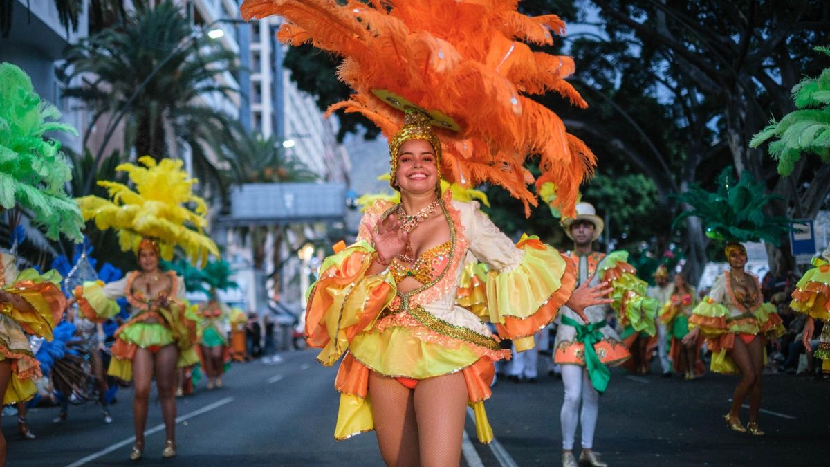 Los Valleiros, en el concurso de Ritmo y Armonía en el Carnaval celebrado en el verano de 2022.