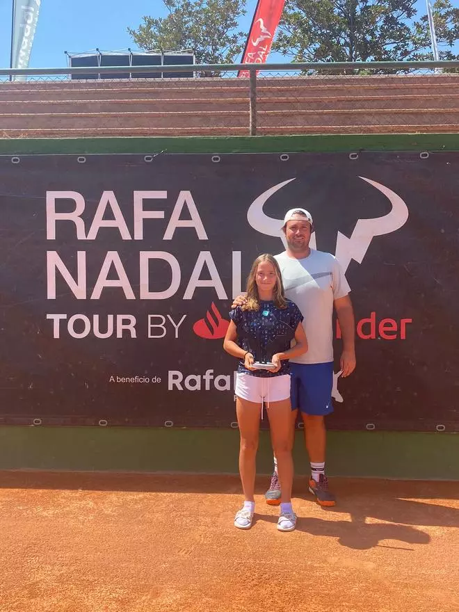 Sorana Matis se alza con el triunfo en el Rafa Nadal Tour de Madrid