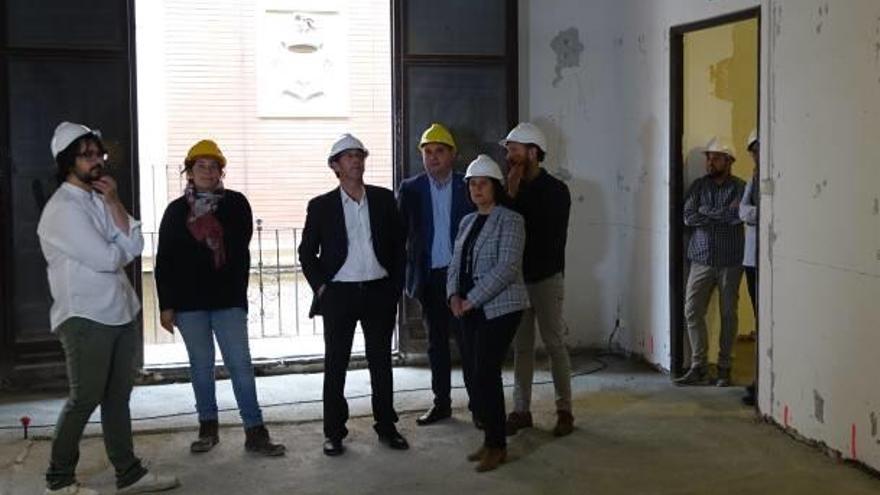 La Casa de Cultura de Ontinyent gana espacio expositivo y estará adaptada