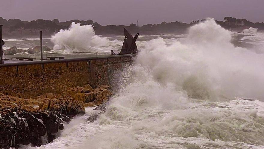 Busquen un home arrossegat per la riera amb el seu cotxe a Palau-sator