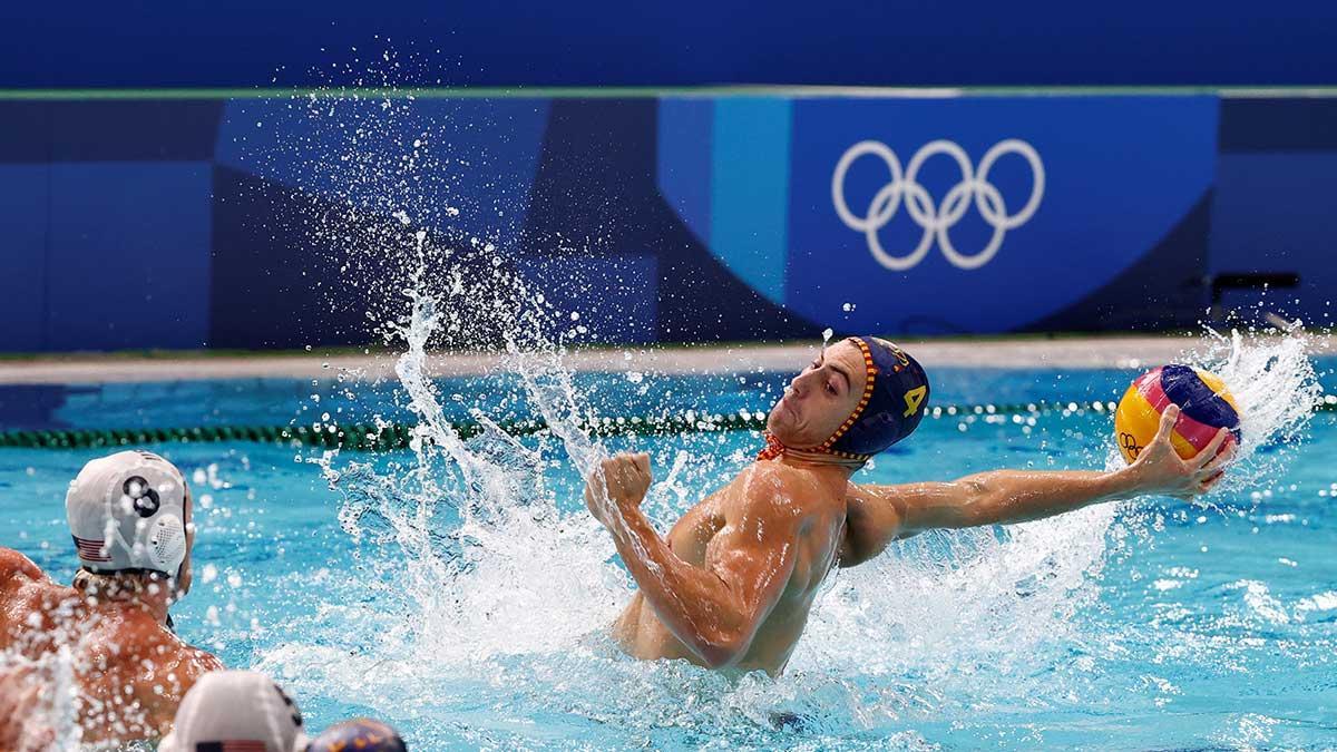 Hungría - España de waterpolo masculino por el bronce