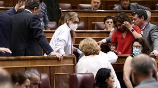 Susto en el Congreso: el desmayo de una diputada interrumpe la sesión