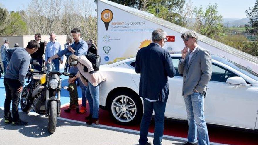 En la presentació de l&#039;EEPoint al golf de la Roqueta es va parlar del futur del turisme a Castellgalí