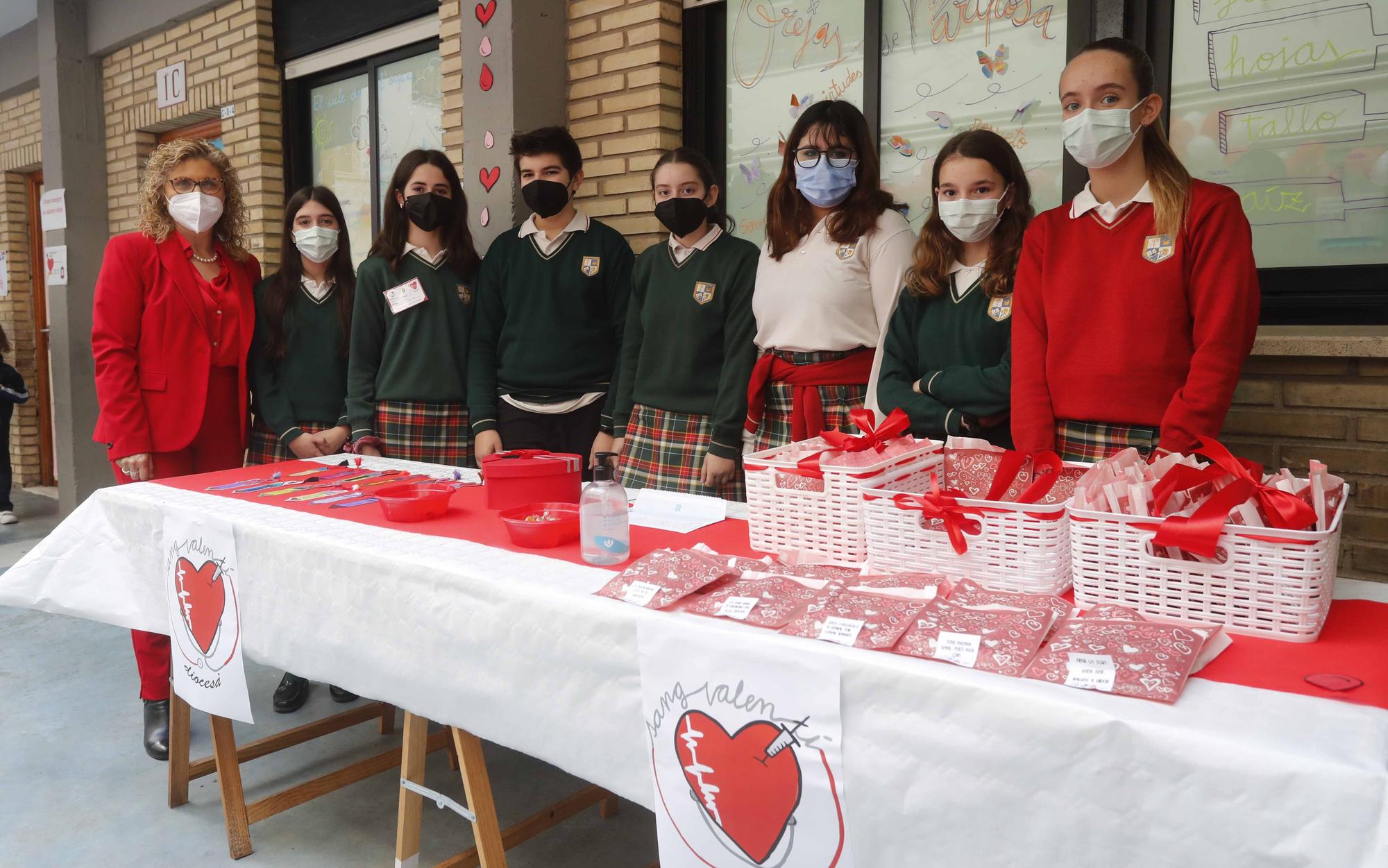 'Sangvalentí diocesà' en el Colegio La Anunciación