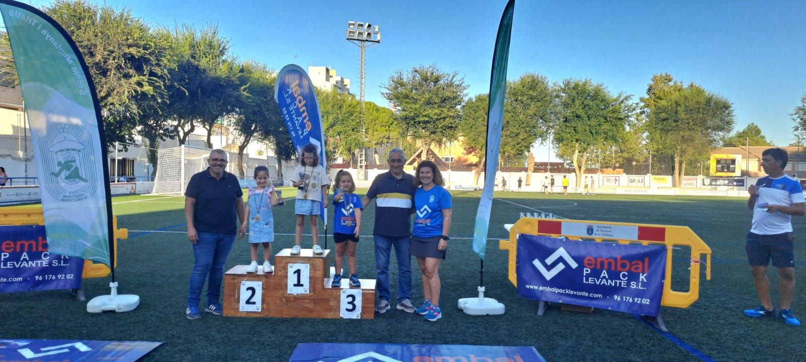 Jornada de atletismo popular en las Festes Majors de Tavernes de la Valldigna