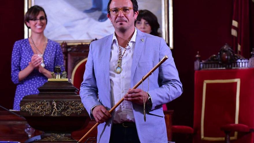 José María González, conocido popularmente como &#039;Kichi&#039;, seguirá al frente de la alcaldía de Cádiz otros cuatro años.