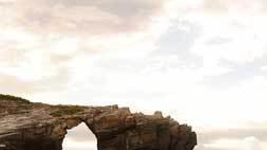 La playa de las Catedrales (Lugo).