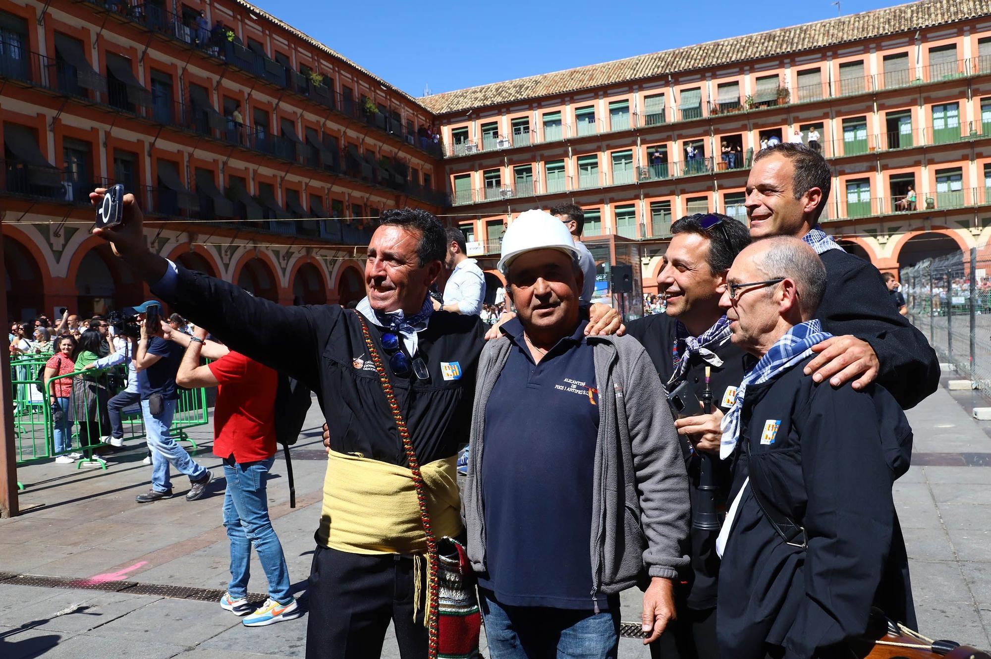 Hogueras de Alicante en Córdoba