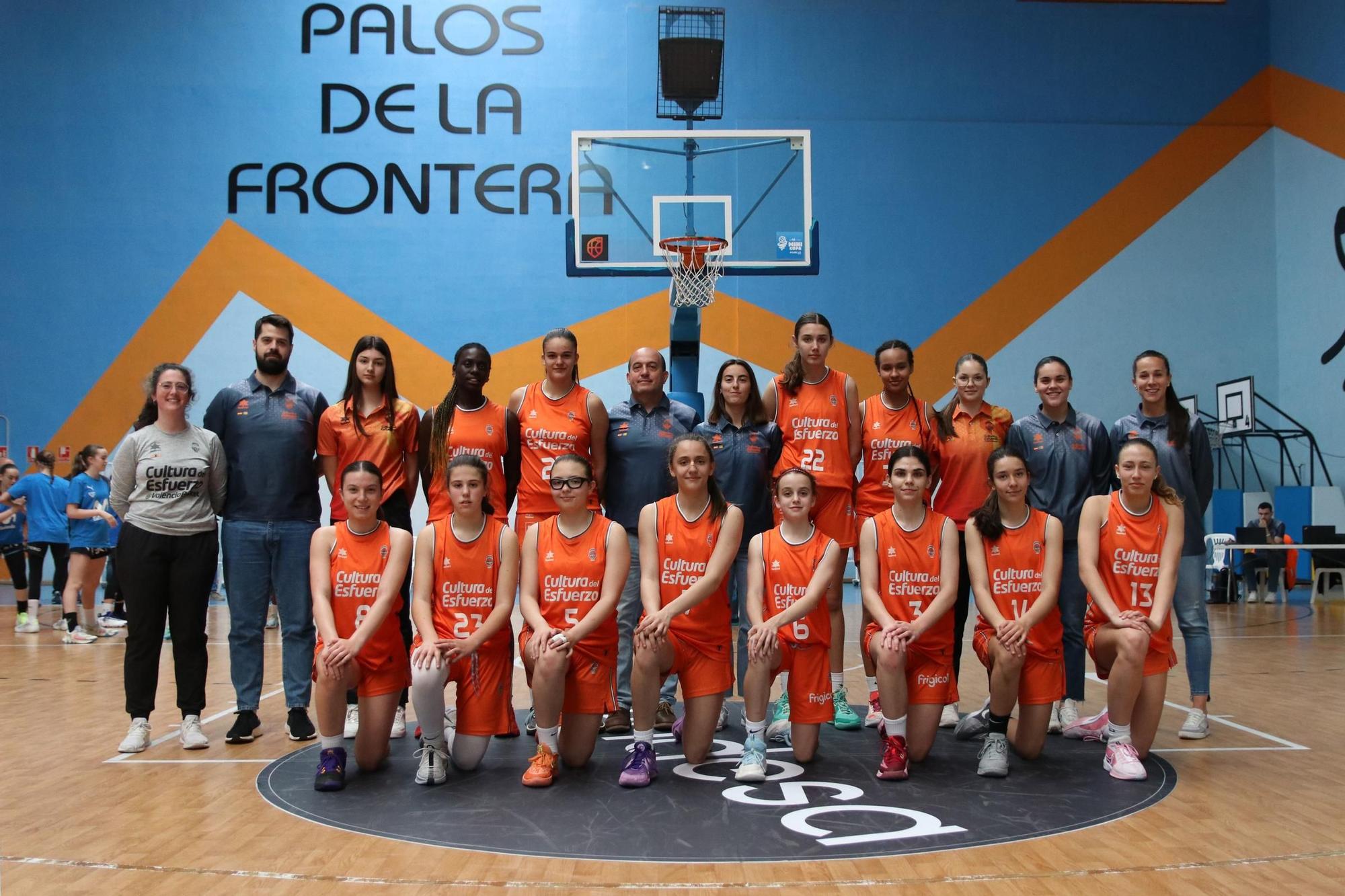 Las chicas del Valencia Basket consiguieron imponerse por 51-74