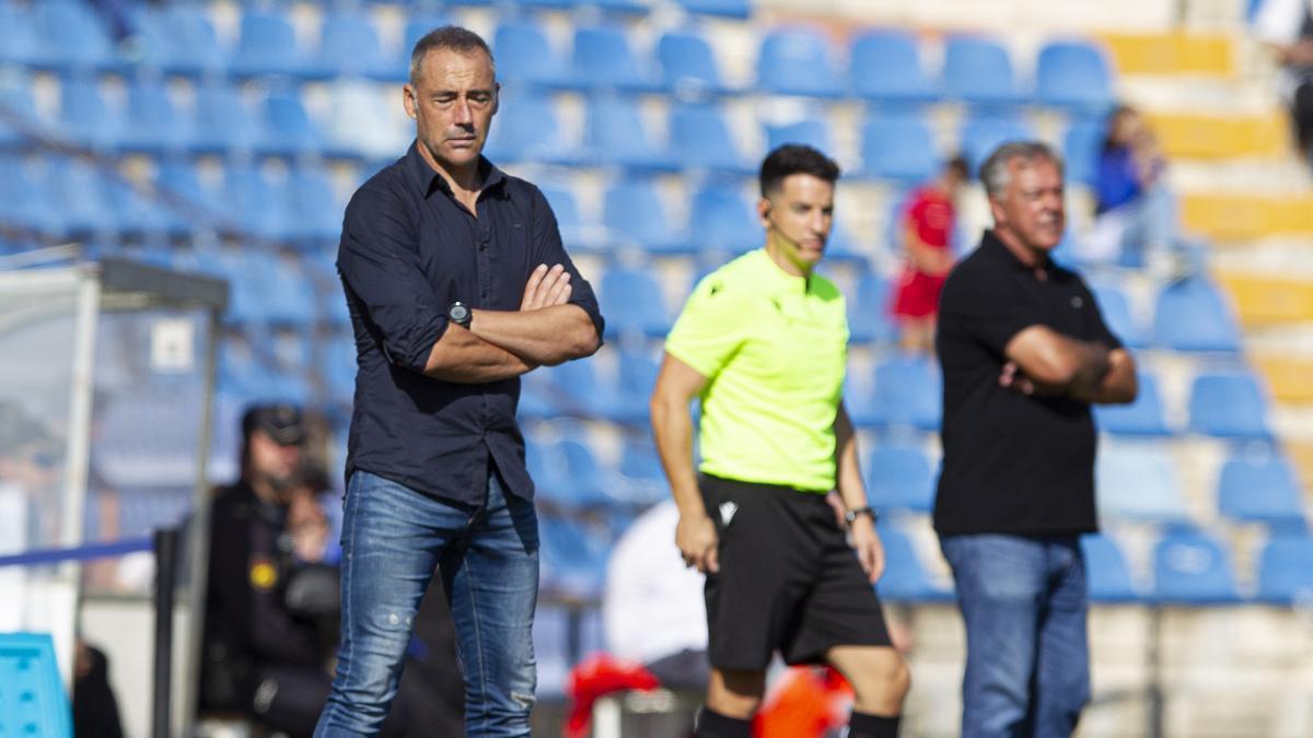 Ángel Rodríguez durante el partido del domingo