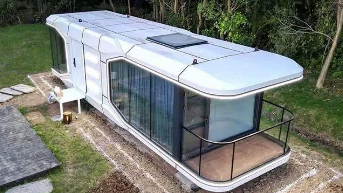 CASAS CÁPSULA | Las microviviendas chinas ya están en España: desde los 70.000 euros