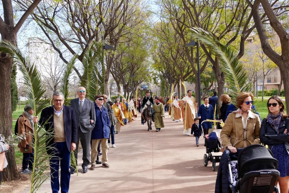 Domingo de Ramos en Beniferri