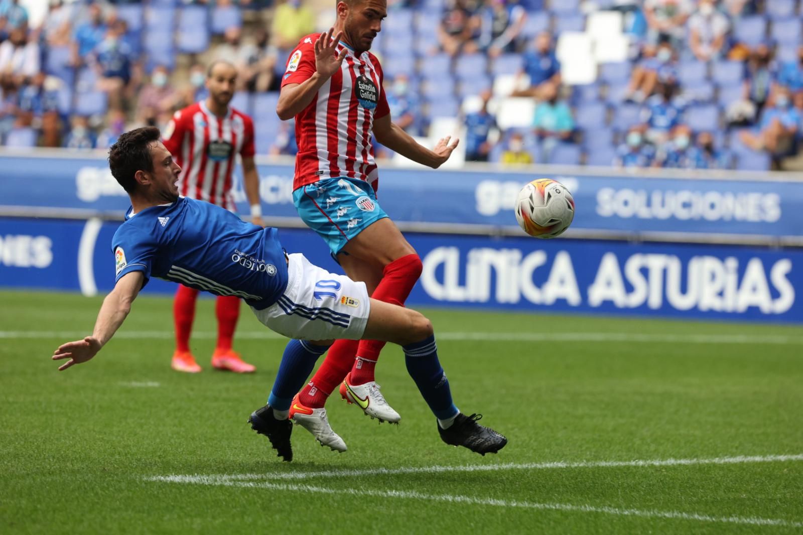 El partido del Real Oviedo, en imágenes