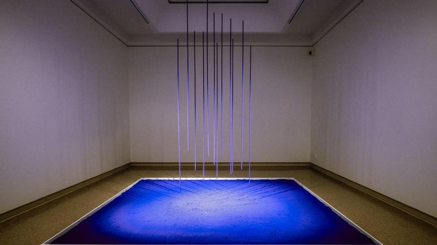 La Fundación March de Palma homenajea a una “estrella fugaz” del arte moderno con ‘Yves Klein: un poco de infinito’