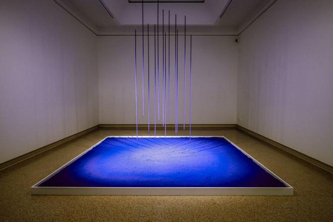 La Fundación March de Palma homenajea a una “estrella fugaz” del arte moderno con ‘Yves Klein: un poco de infinito’