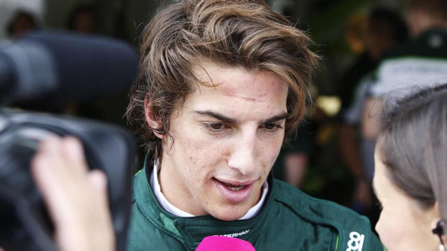 Roberto Merhi apunta a Australia