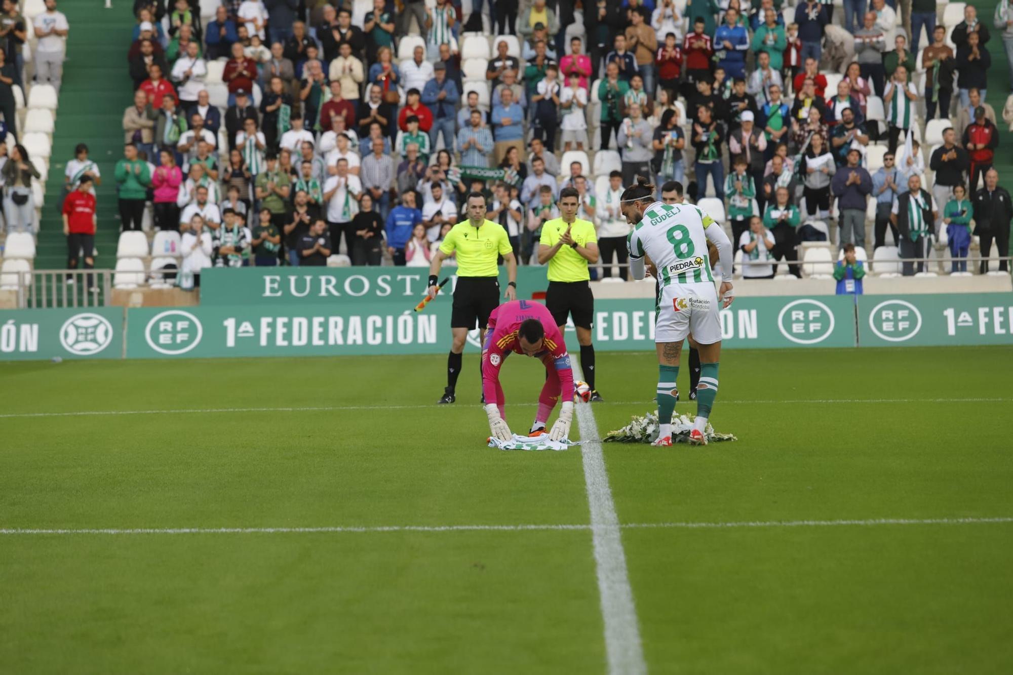 Córdoba CF - Recreativo de Huelva: las imágenes del partido en El Arcángel