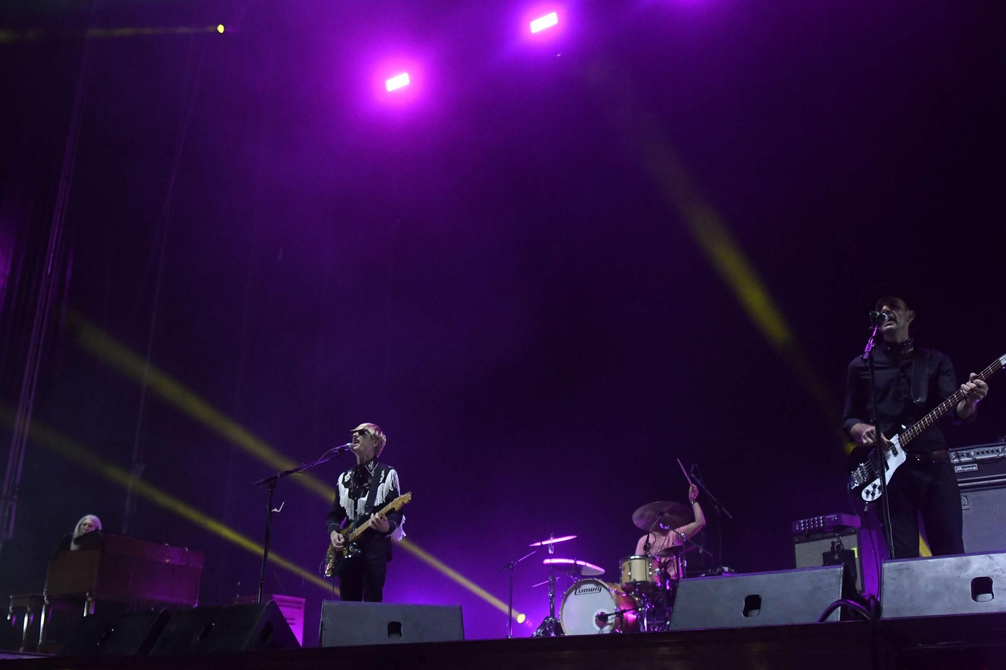 Todas las imágenes del concierto de Kula Shaker en el Visor Fest
