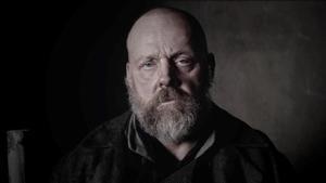 Grégory Gadebois, en una imagen de Los miserables. El origen