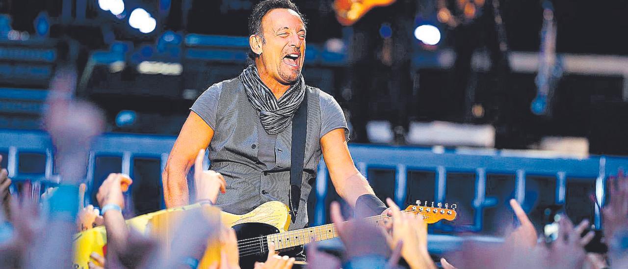 Bruce Springsteen, en un concert l’any 2016