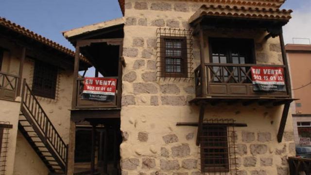 El museo etnográfico Cho Zacarías, cuando se encontraba en venta.