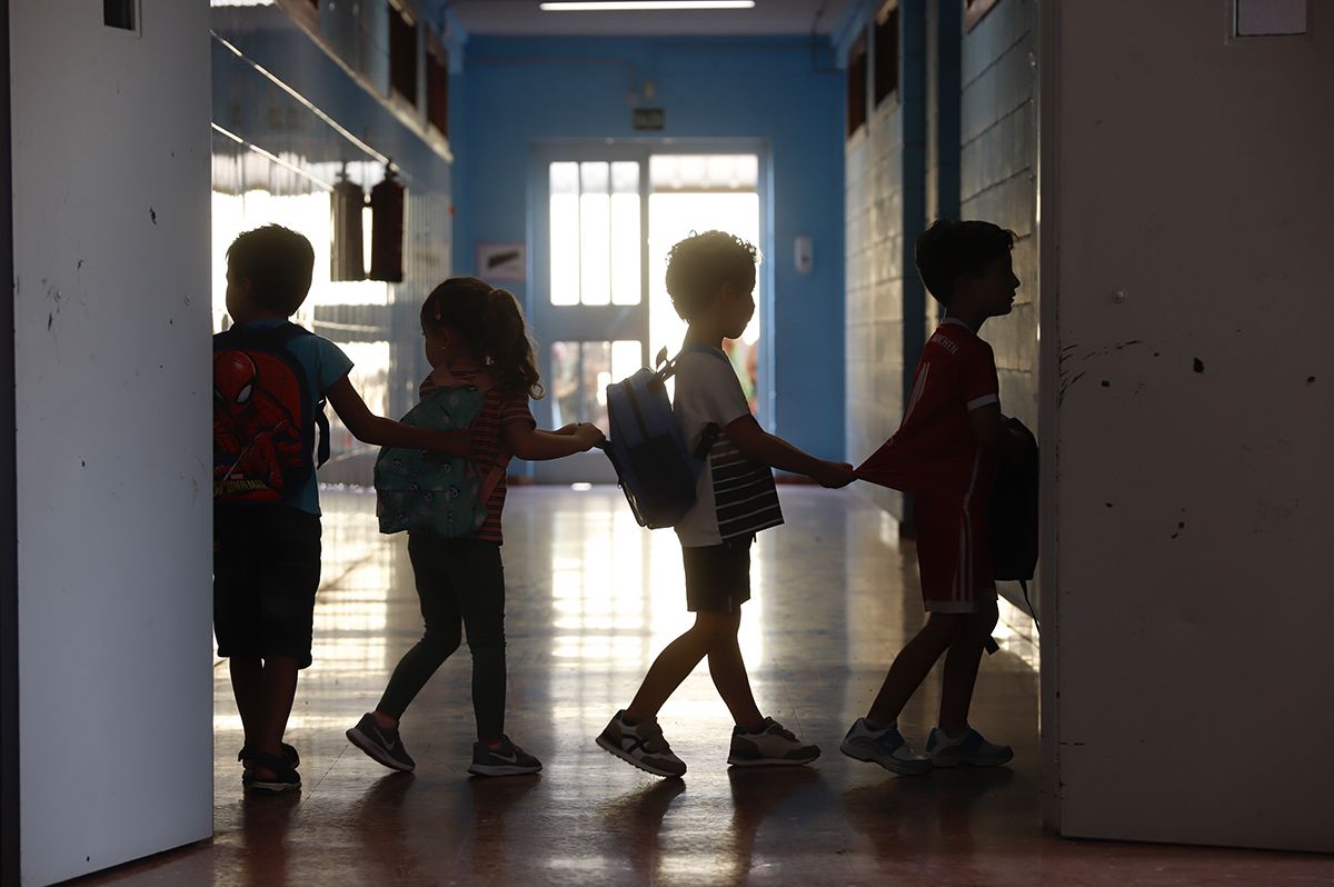 Vuelta al cole en Córdoba: comienza el curso en Infantil y Primaria