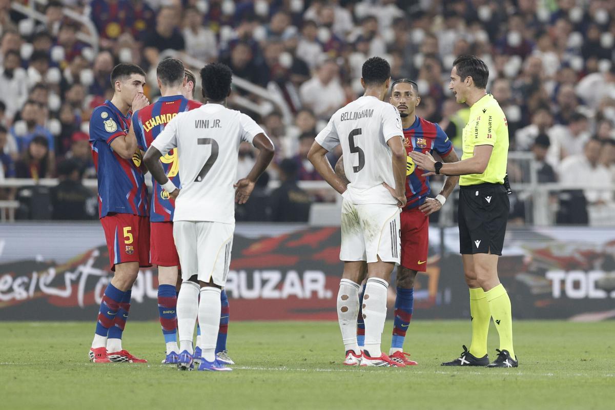 Final de la Supercopa de España: Barcelona - Real Madrid, en imágenes