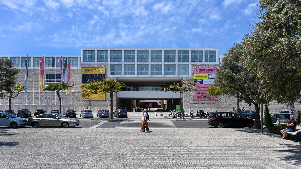 El Centro Cultural de Belém, en Lisboa, es uno de los espacios de referencia para entender la creación artística contemporánea en Portugal.
