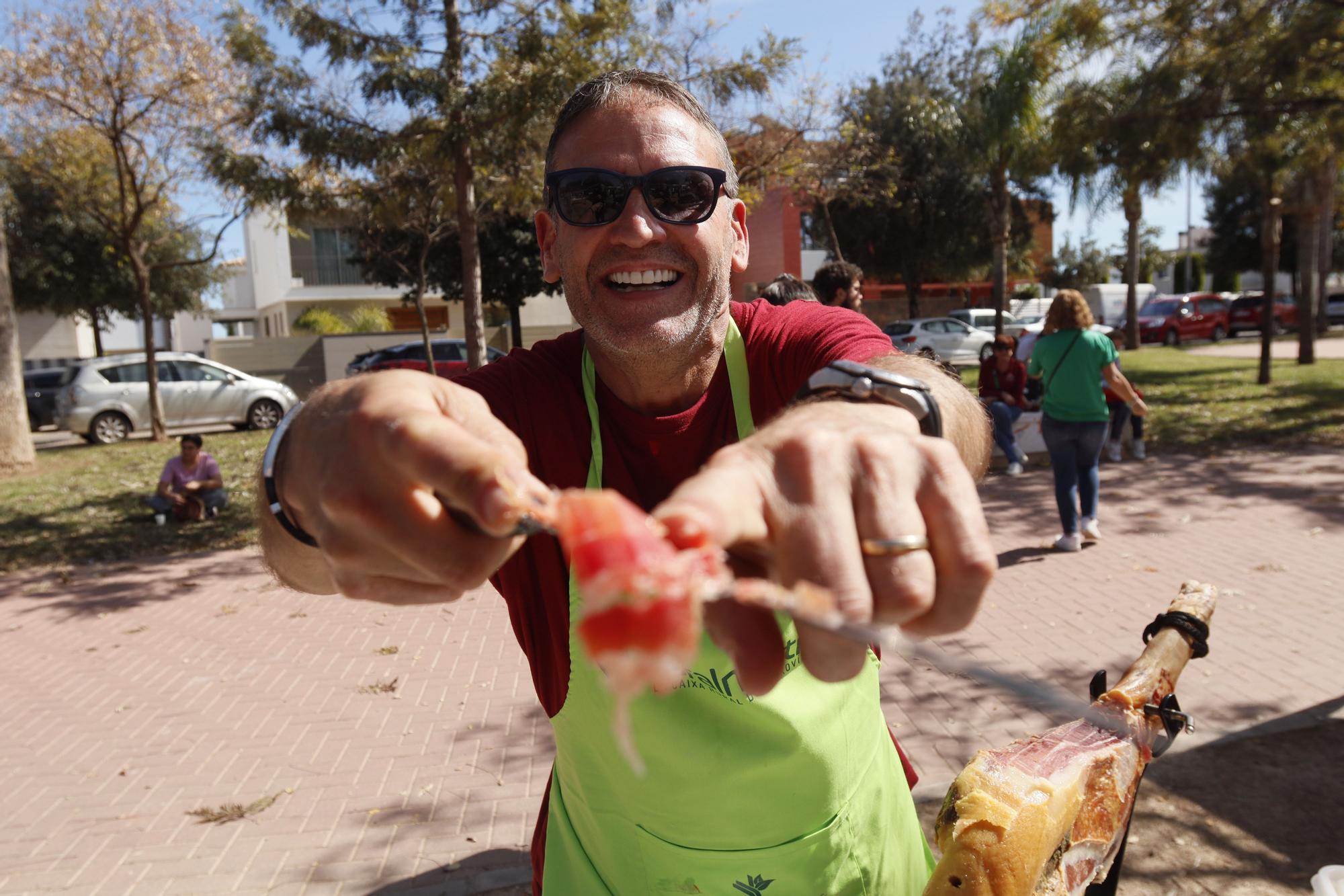 Todas las imágenes del concurso de paellas de intercollas de la Magdalena 2023