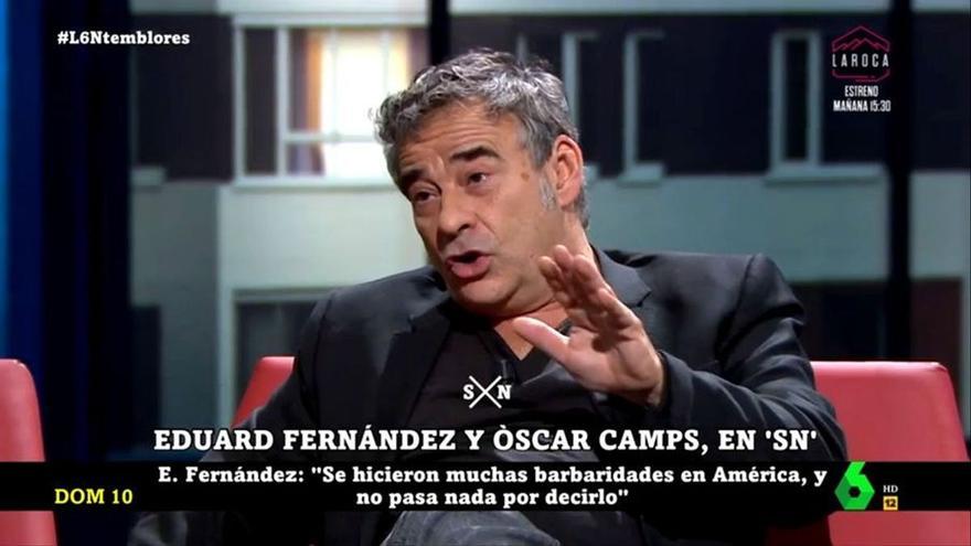 Eduard Fernández alaba el bono cultural y atiza a Ayuso: &quot;La libertad no es solo emborracharse&quot;