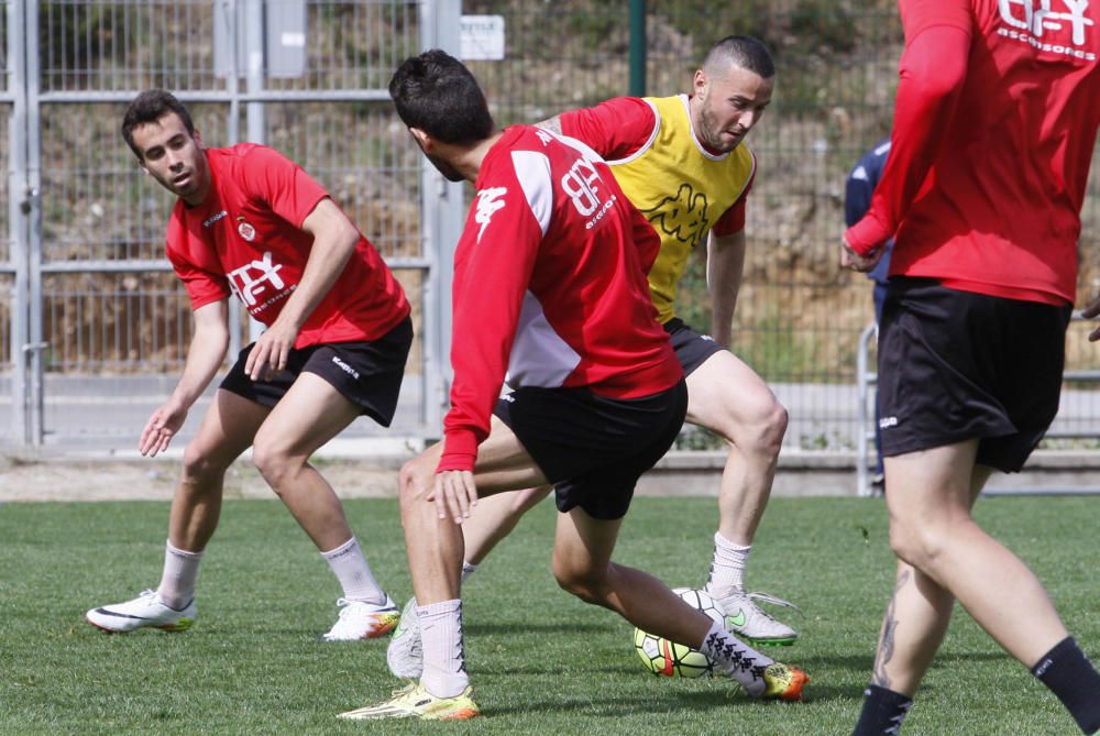 Entrenament del Girona FC (6/4/16)