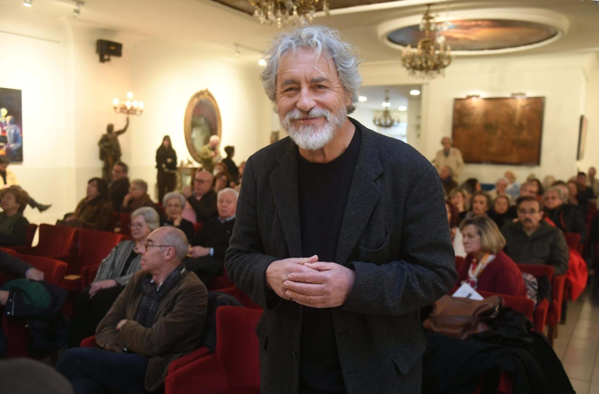 Manuel Rivas, Coruñés do Ano del Circo de Artesanos