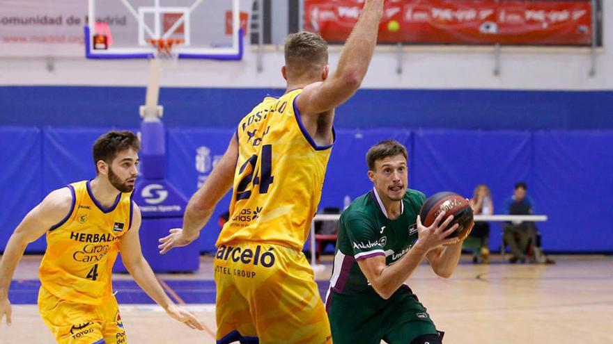 Avramovic fue el jugador más acertado del Unicaja.