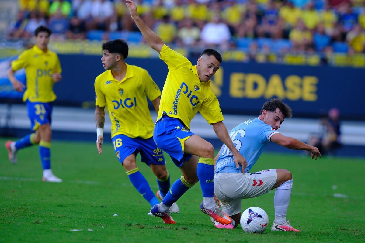El Cádiz 0-0 Celta Fortuna, en imágenes El Cádiz 0-0 Celta Fortuna, en imágenes