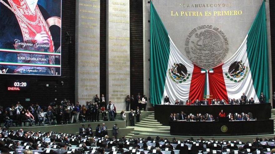 Congreso de los Diputados de México.
