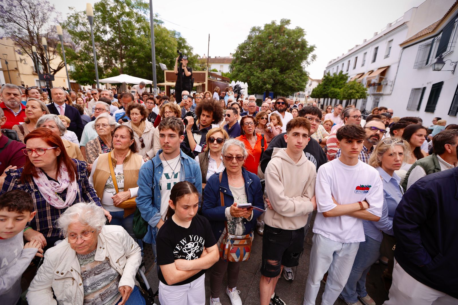 La procesión de San Rafael, en imágenes