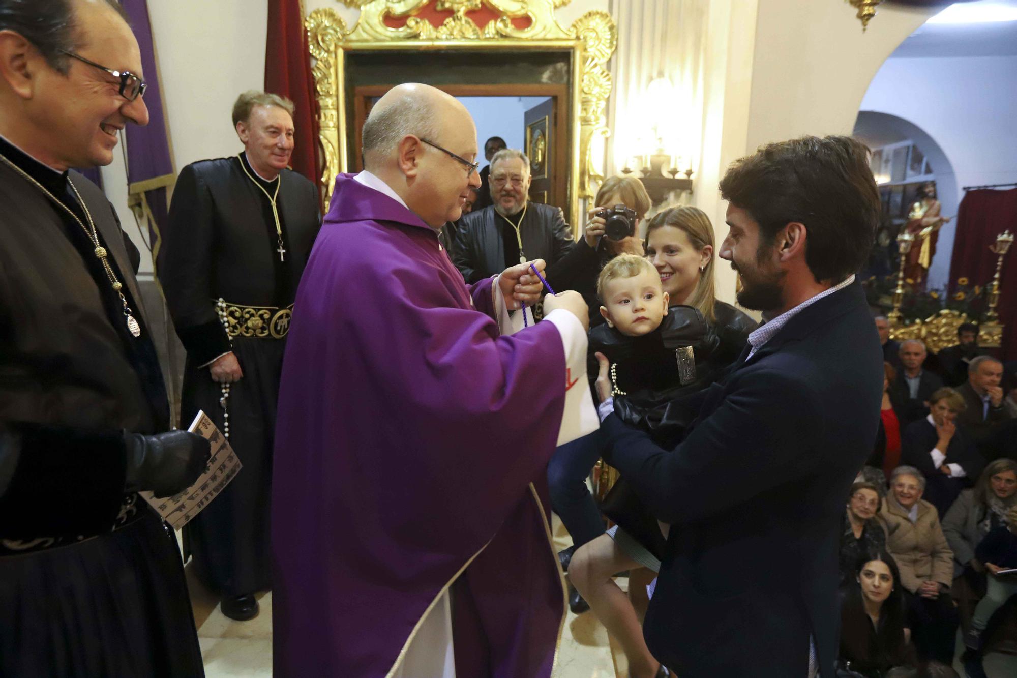 Así fue la última imposición de medallas, en la Semana Santa de Sagunt.