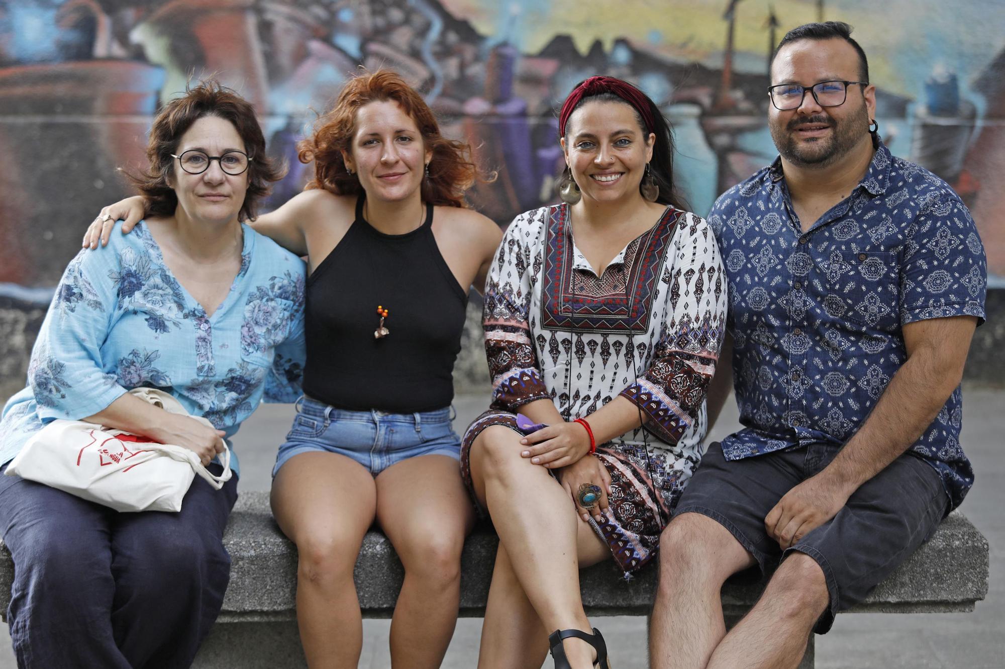 Teixint vincles per sostenir els que viuen al carrer a Girona