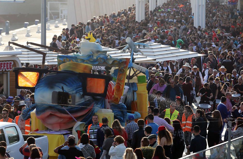 Carnaval de Málaga | Entierro del Boquerón