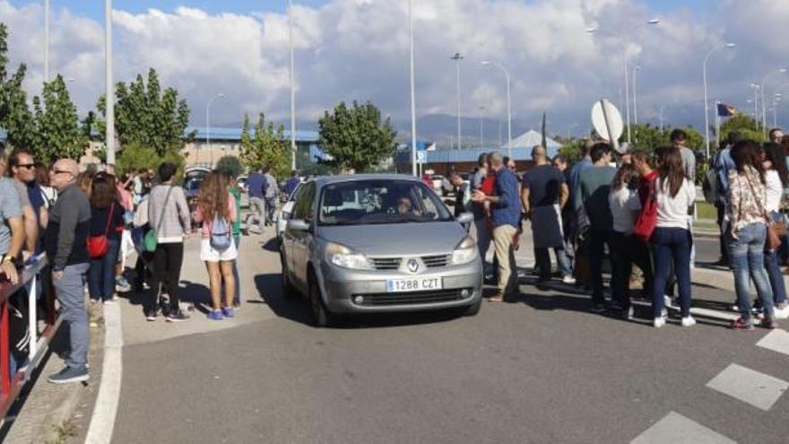 Huelga de funcionarios en la cárcel de Palma: &quot;Nos jugamos el tipo cada día&quot;