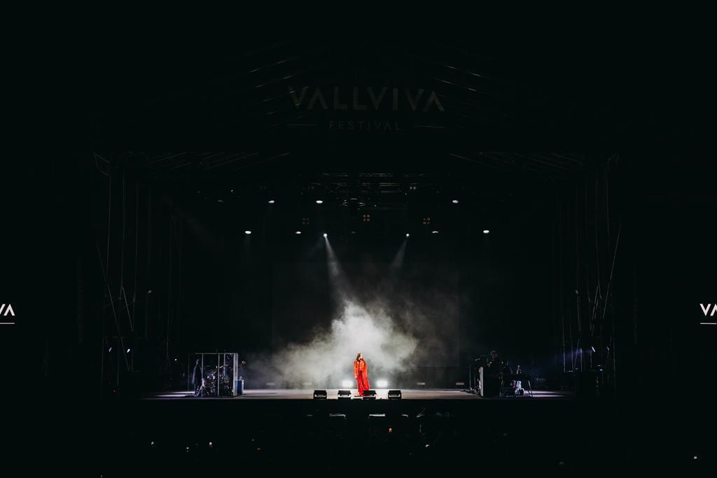 Les imatges d ela segona jornada del Festival Vallviva