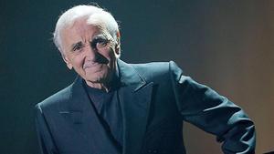 El cantante francés Charles Aznavour, en una fotografía del 2011.